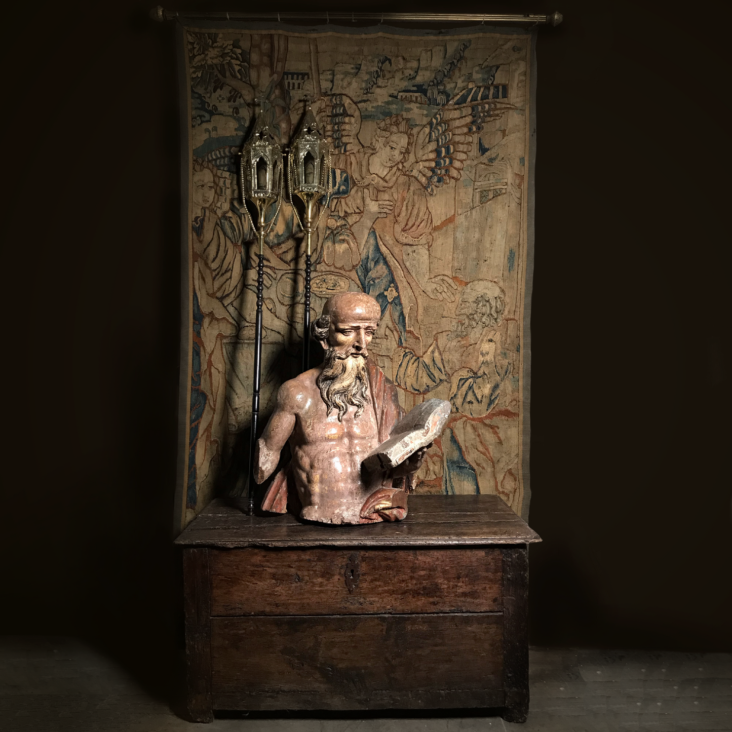 16th Century Late Renaissance Figure of Saint Jerome