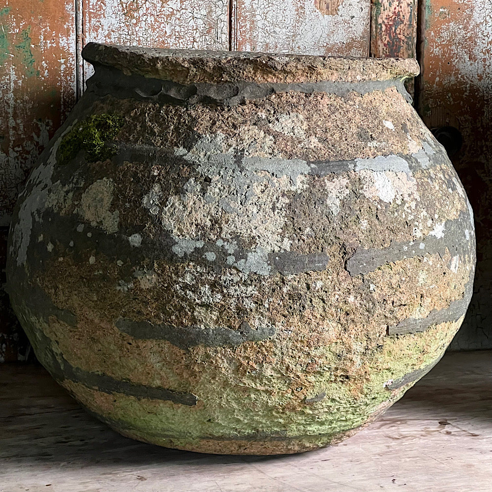 A Primitive Pair of French Salting Pots c.1840
