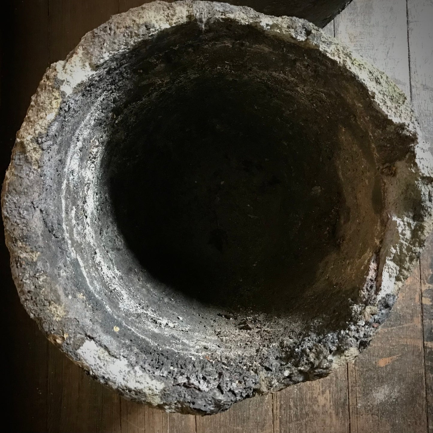 A Pair of Copper Foundry Crucibles