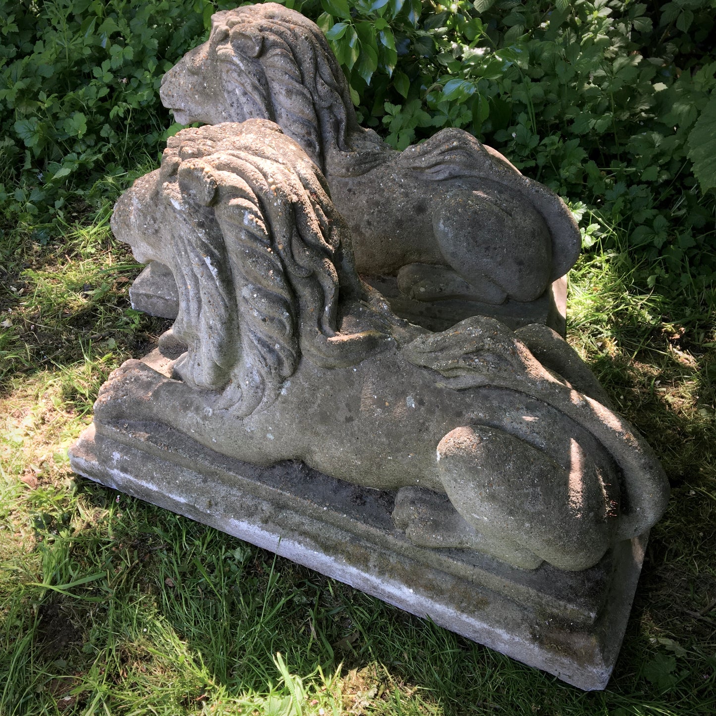 Pair of Lions c.1920/30’s