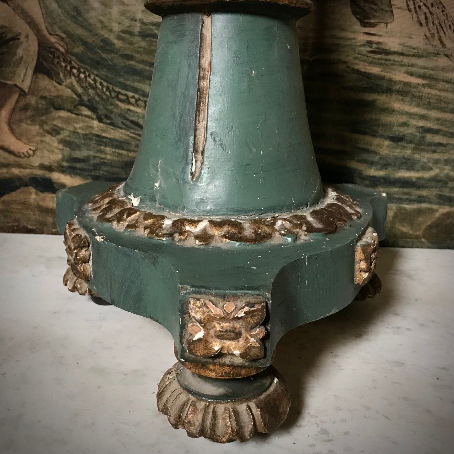 Floor Standing Italian Candlestick c.1920