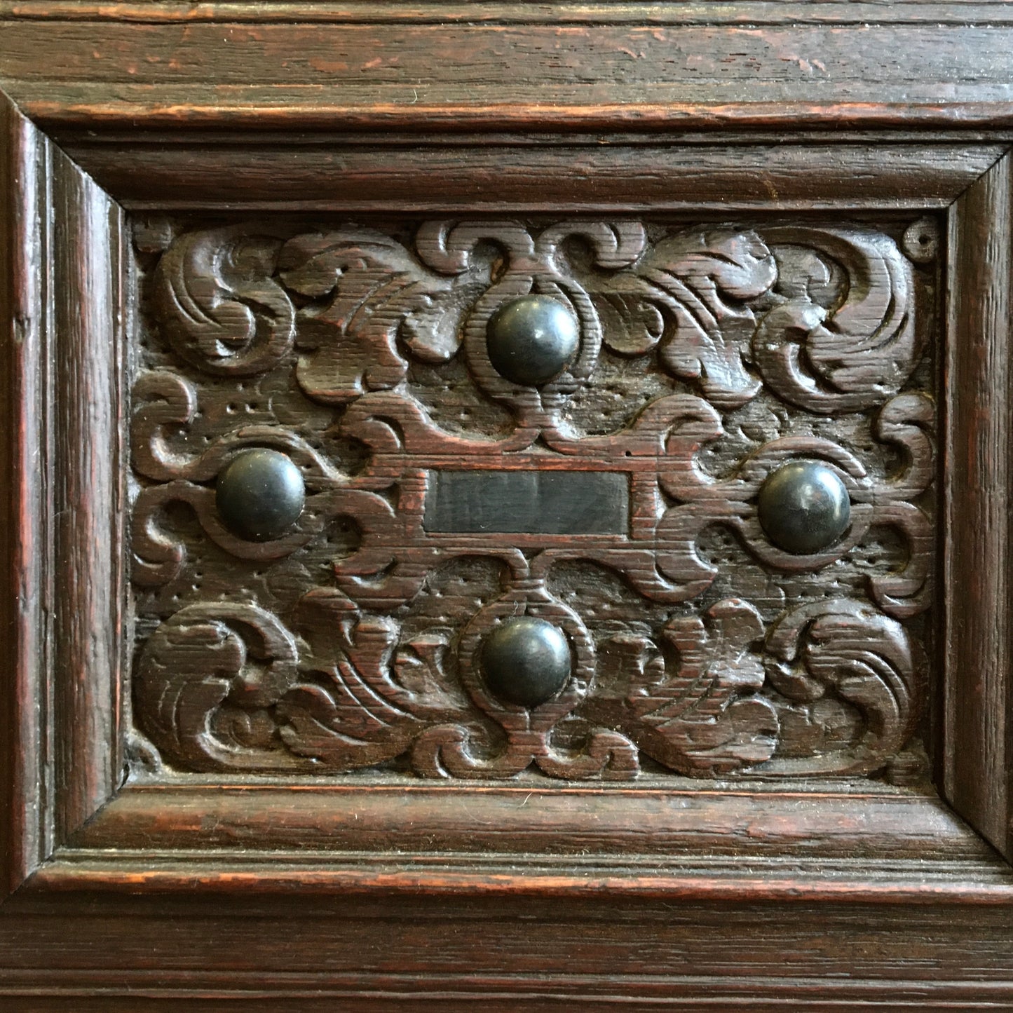Flemish Oak Cupboard c.1650