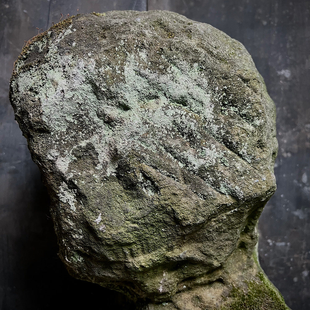 Celtic Stone Head