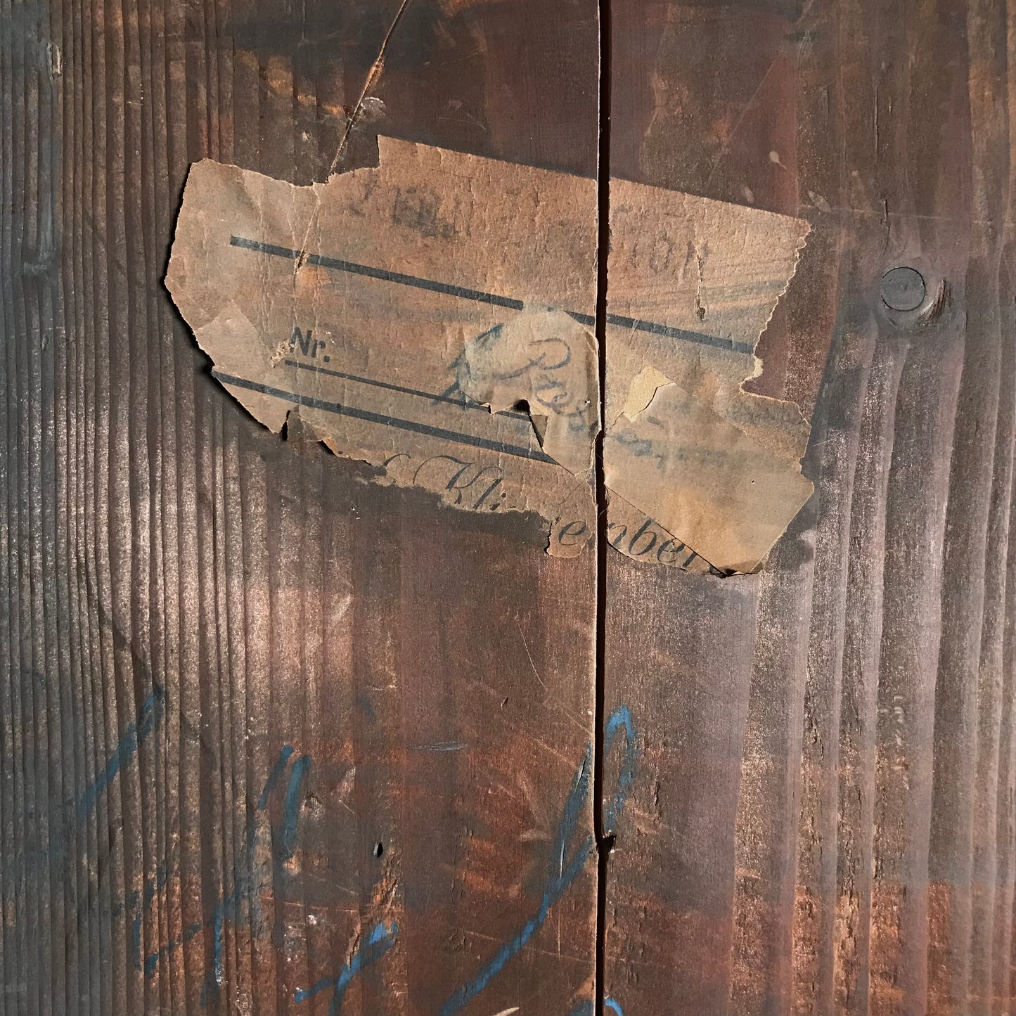 Pair of Regency Pier Glass Mirrors depicting Cistercian Abbeys Whalley & Sawley