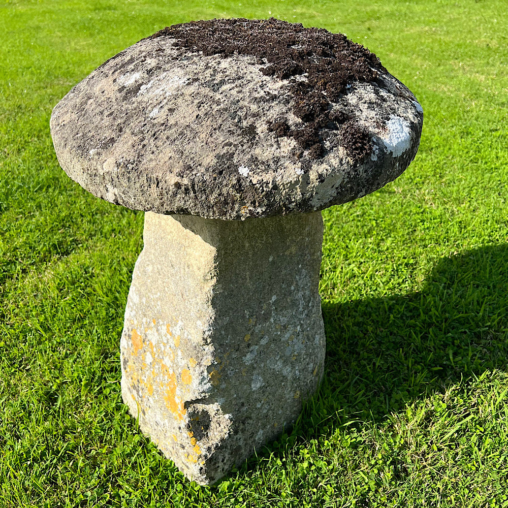 Set of Five Cotswolds Staddle Stones c.1750