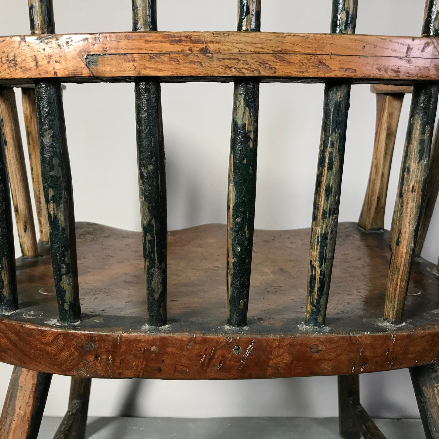 Early Yorkshire Windsor Chair c.1780