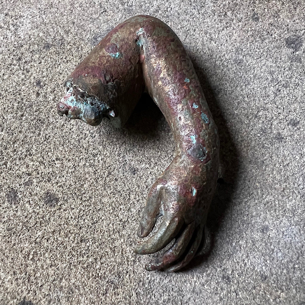 Roman Bronze Votive Arm 100-300 A.D.