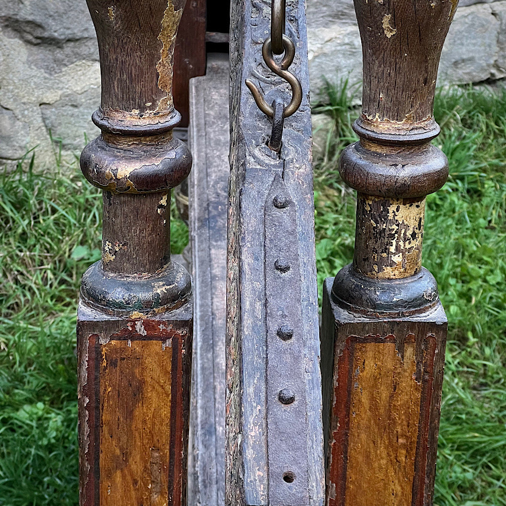 An Important Netherlandish Cheese Press c.1650