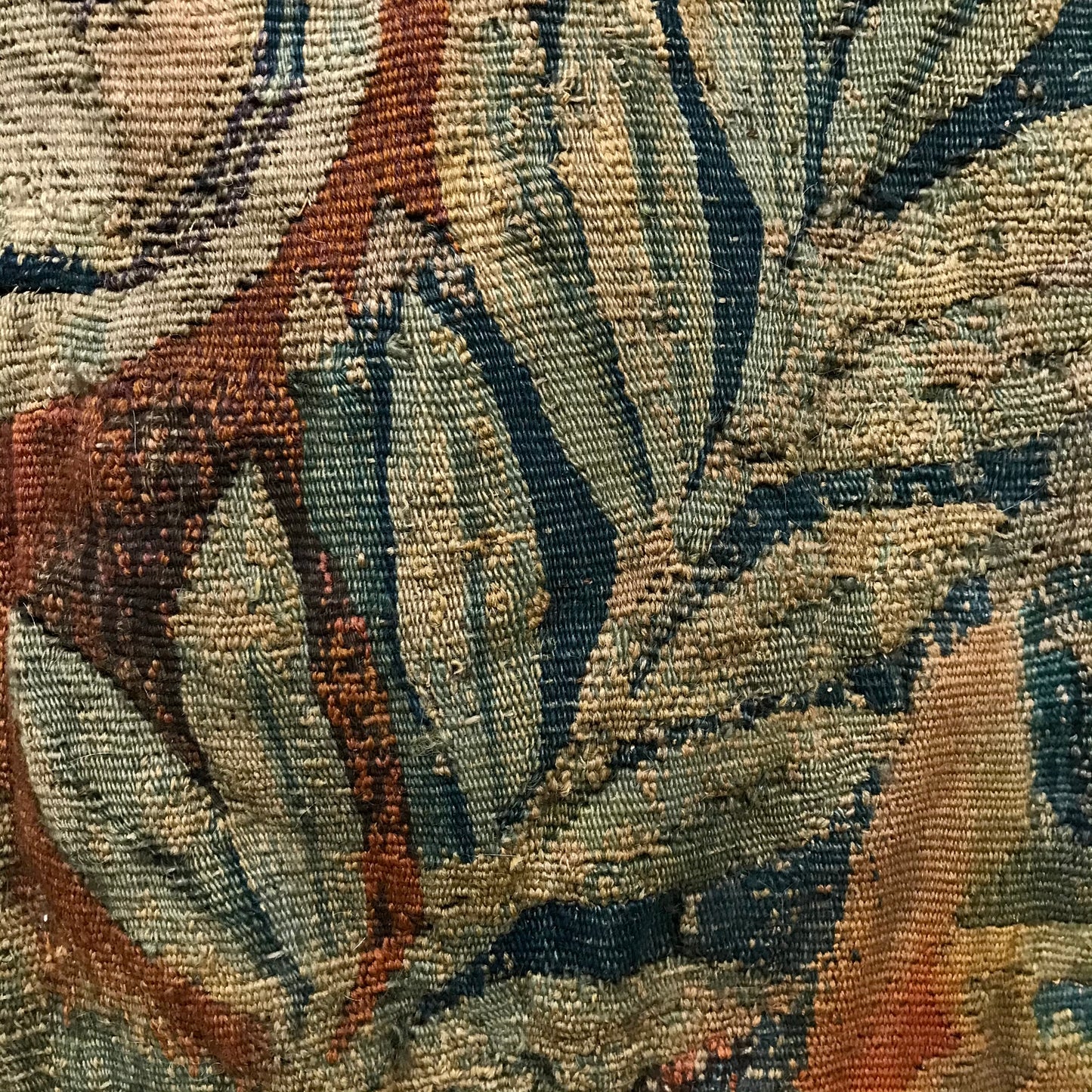 Allegorical Flemish Tapestry with Angels c.1650