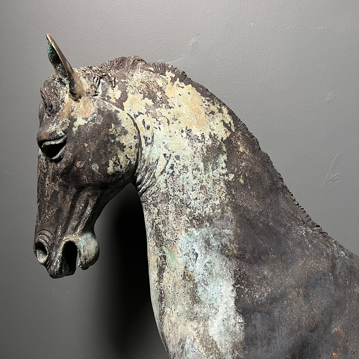 Bronze Hellenistic Horse