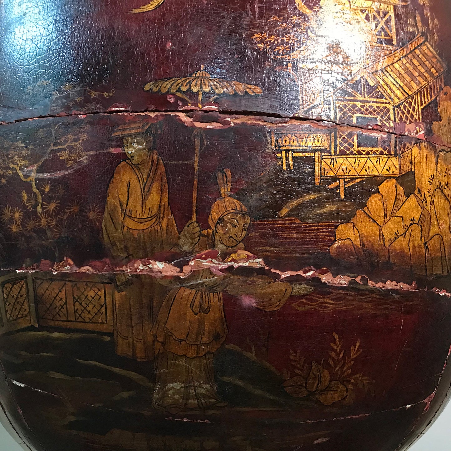 Rare Venetian Gondola Chair c.1740