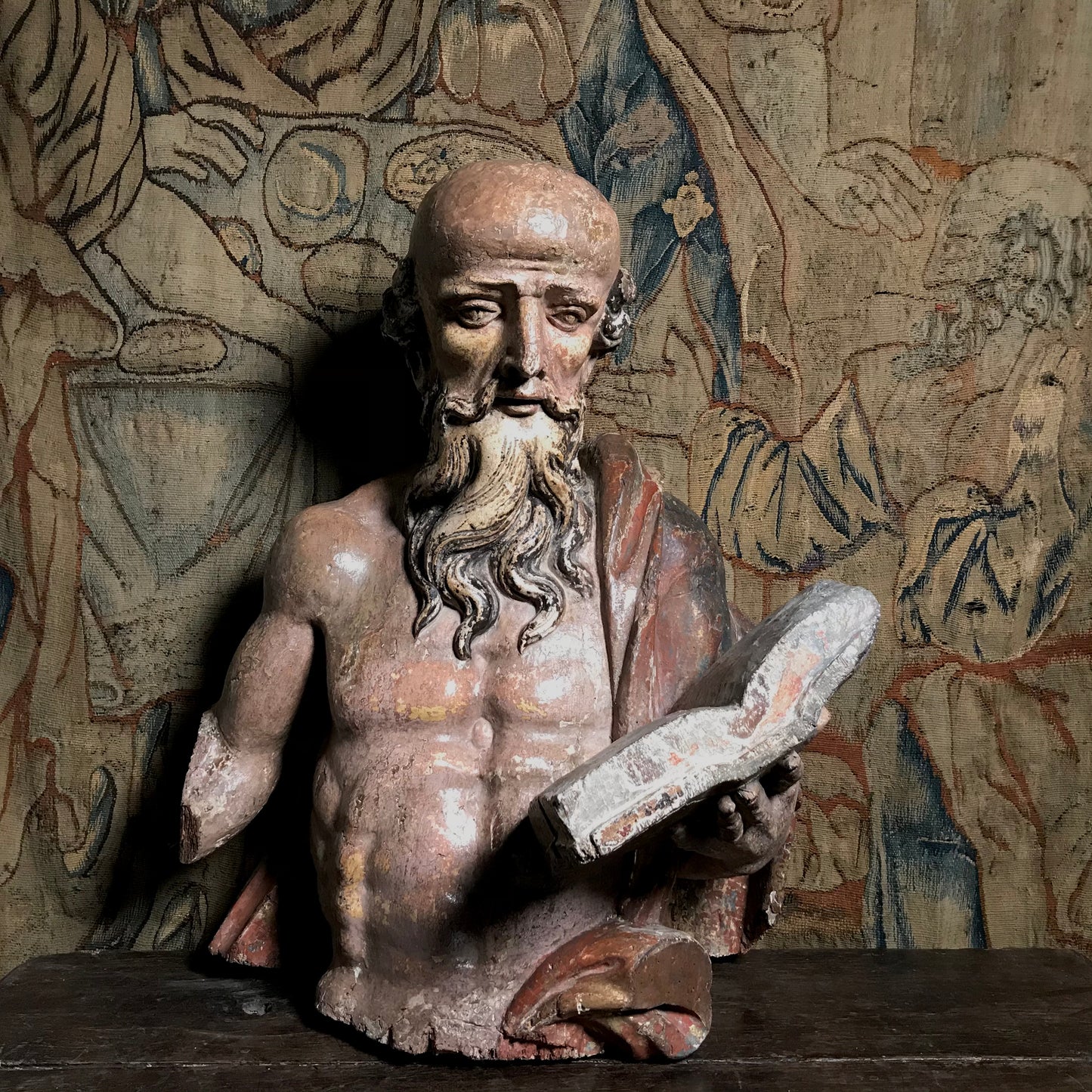 16th Century Late Renaissance Figure of Saint Jerome