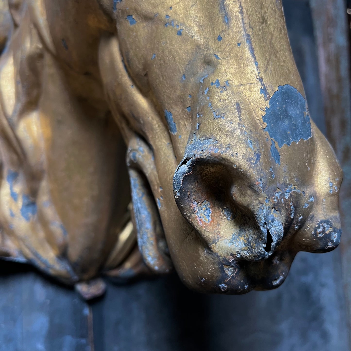 Zinc Horse Head Trade Sign c.1880