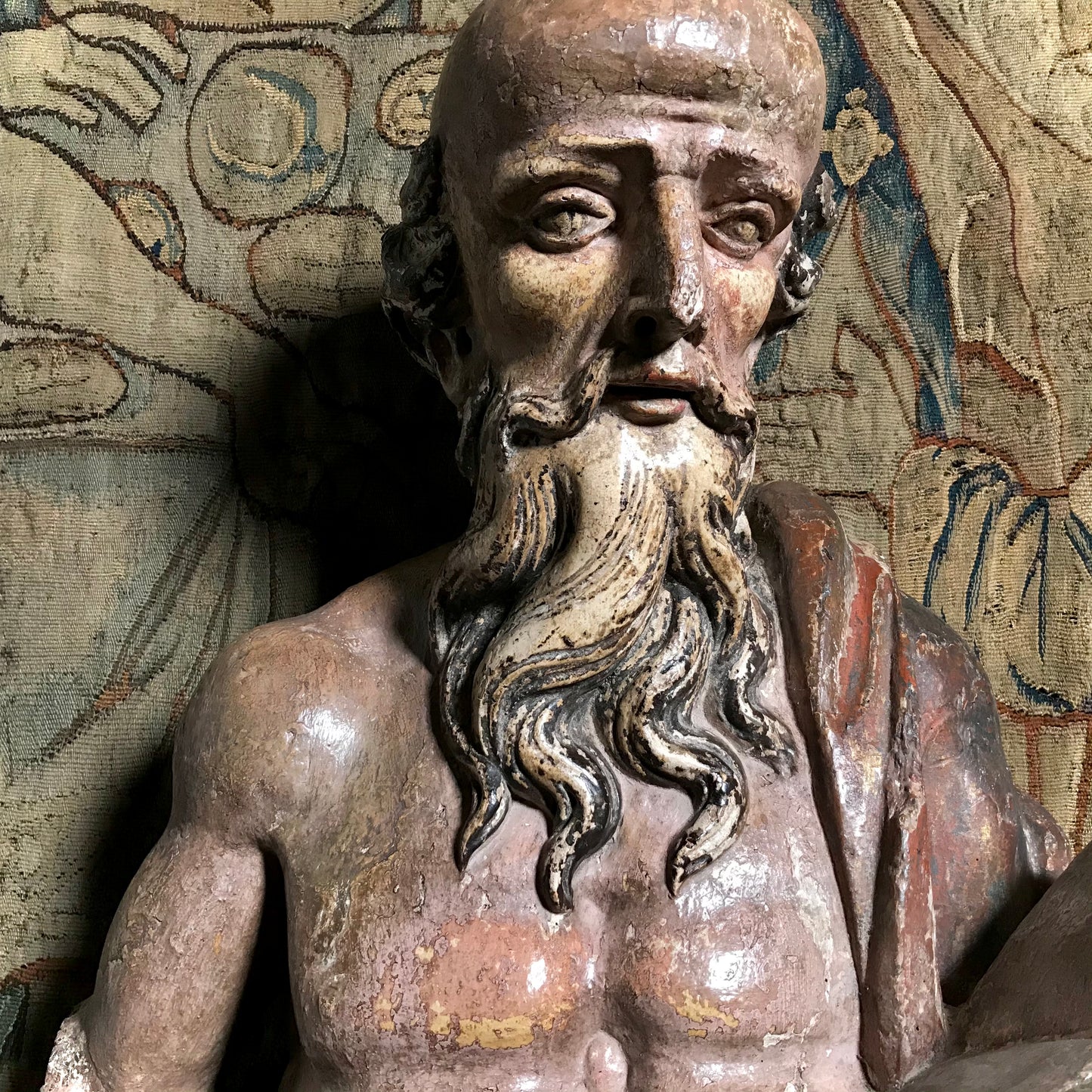 16th Century Late Renaissance Figure of Saint Jerome