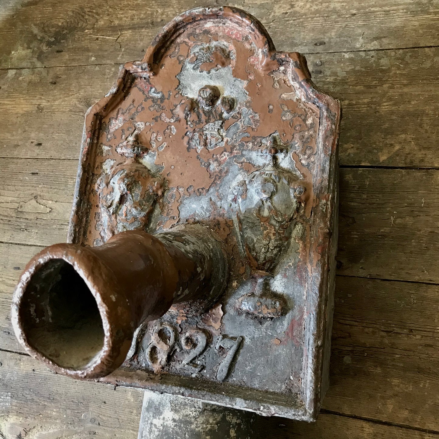 Lacemakers’ Georgian Lead Water Pump 1827