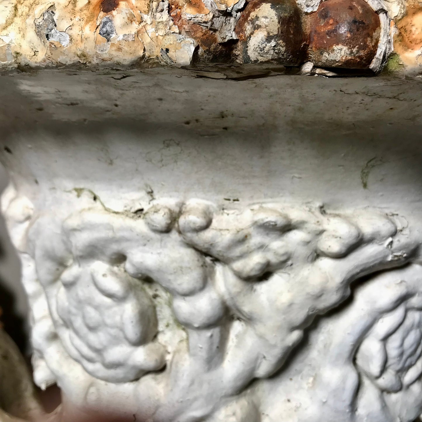 English Campana Cast Iron Urn by Andrew Handyside Co. c.1870