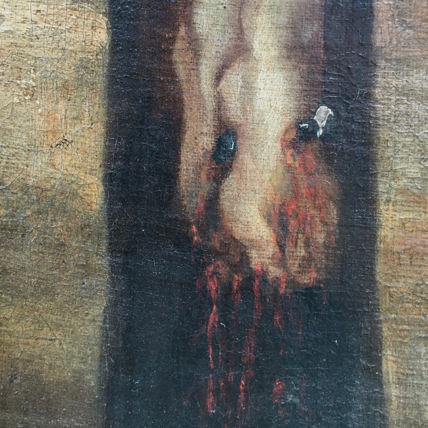 ‘The Crucifixion’ Old Master c.1630