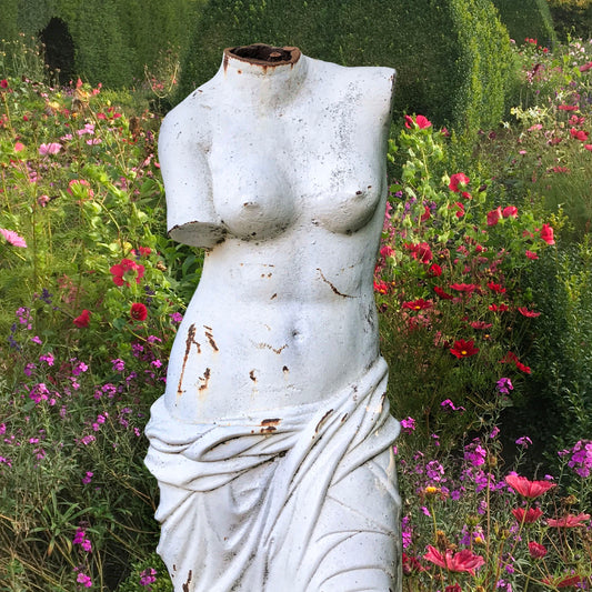 Life scale Cast Iron Venus de Milo