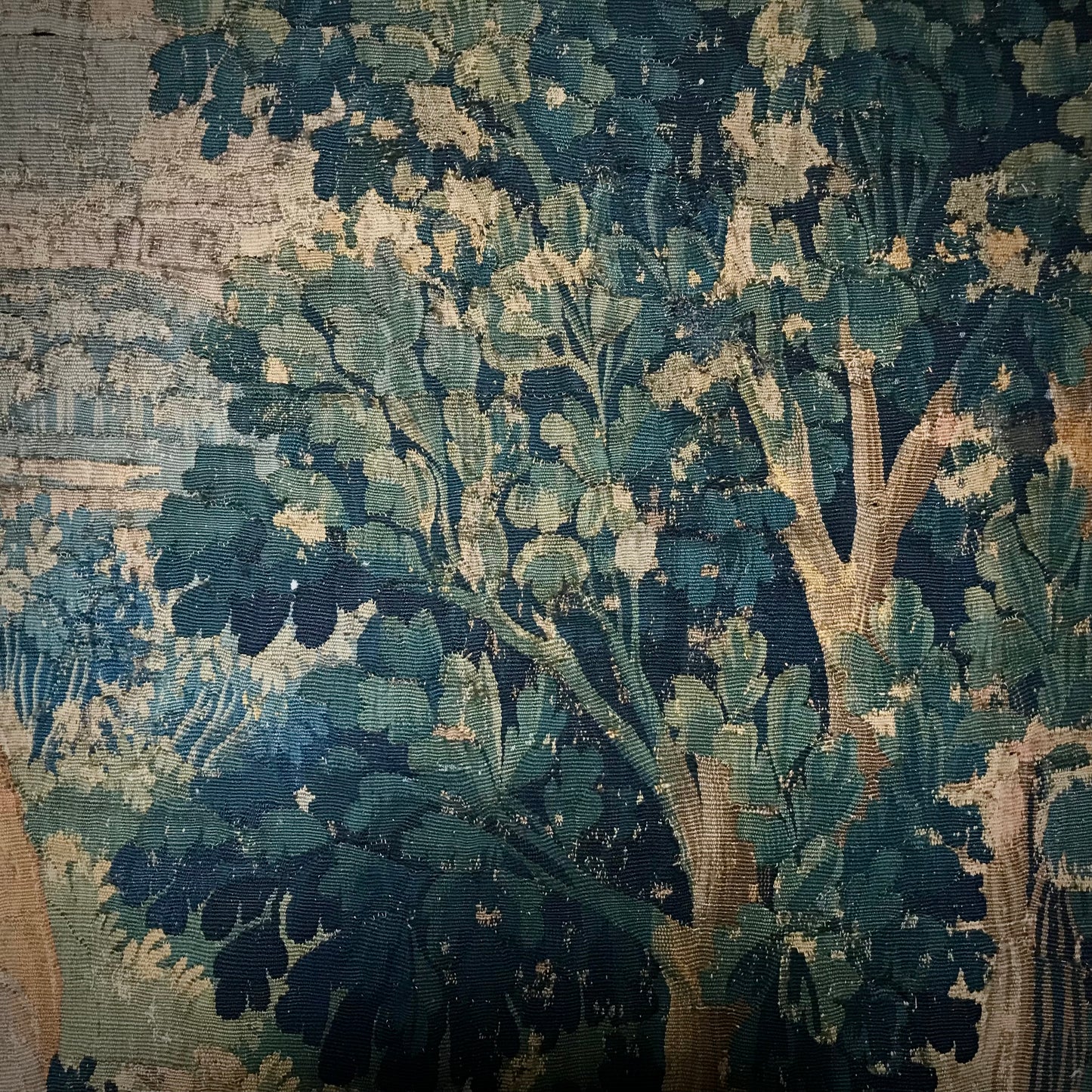 Allegorical Flemish Tapestry with Golden ‘Oniochoe’ c.1650