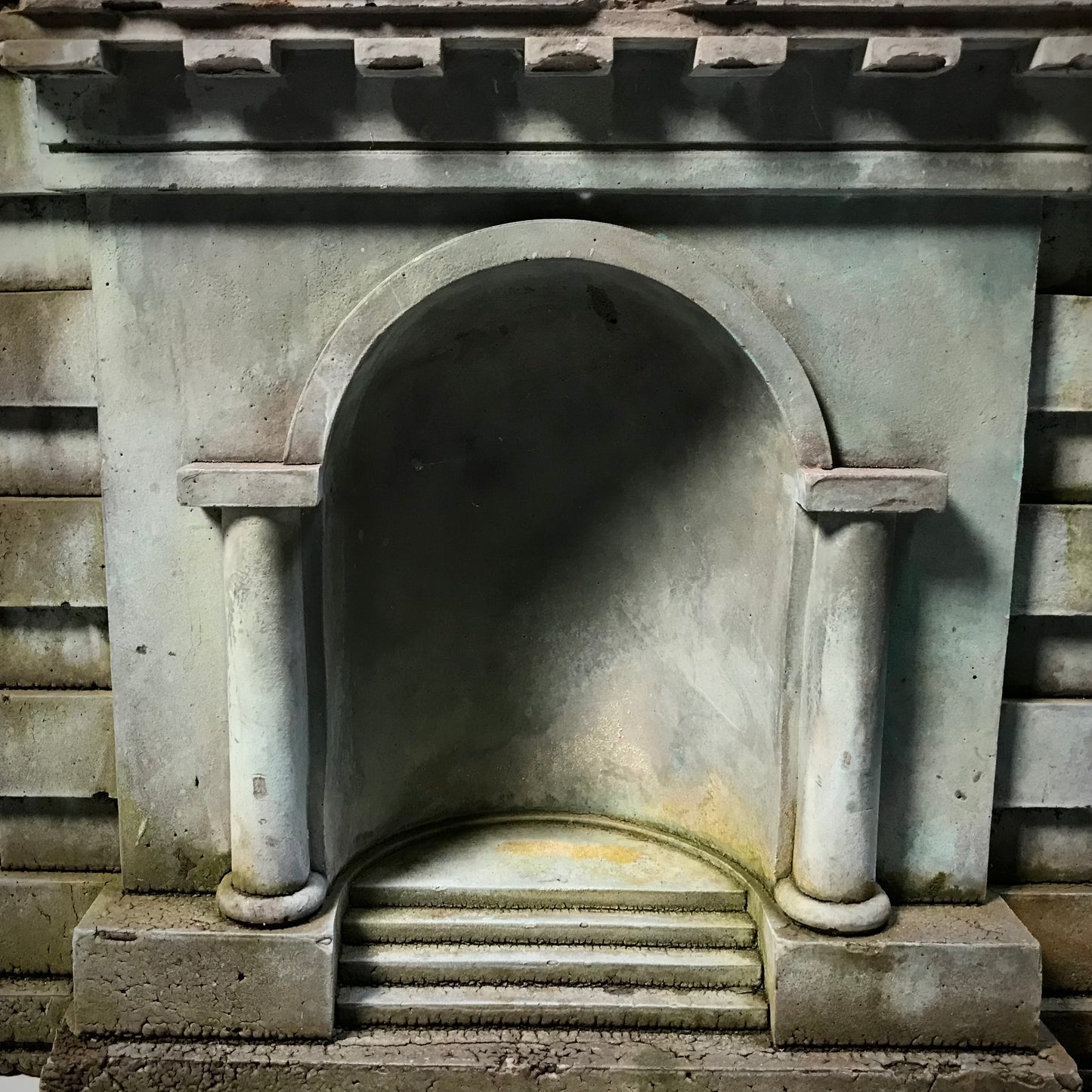 Architects’ Model of a Palladian Temple Early-Mid 20th Century