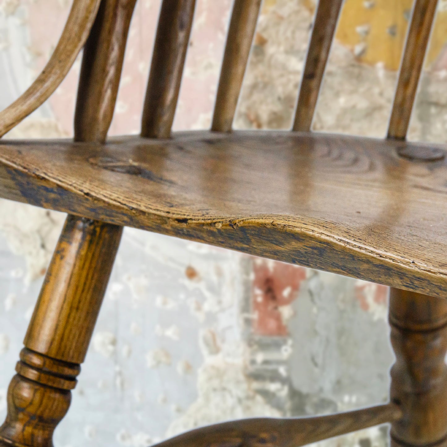 “Knaresborough” Ash & Elm Windsor Armchair c.1820