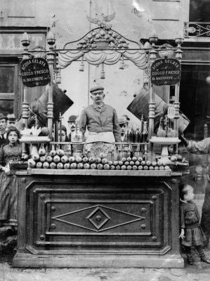 Incredibly Rare Coconut Sellers Sign c.1930
