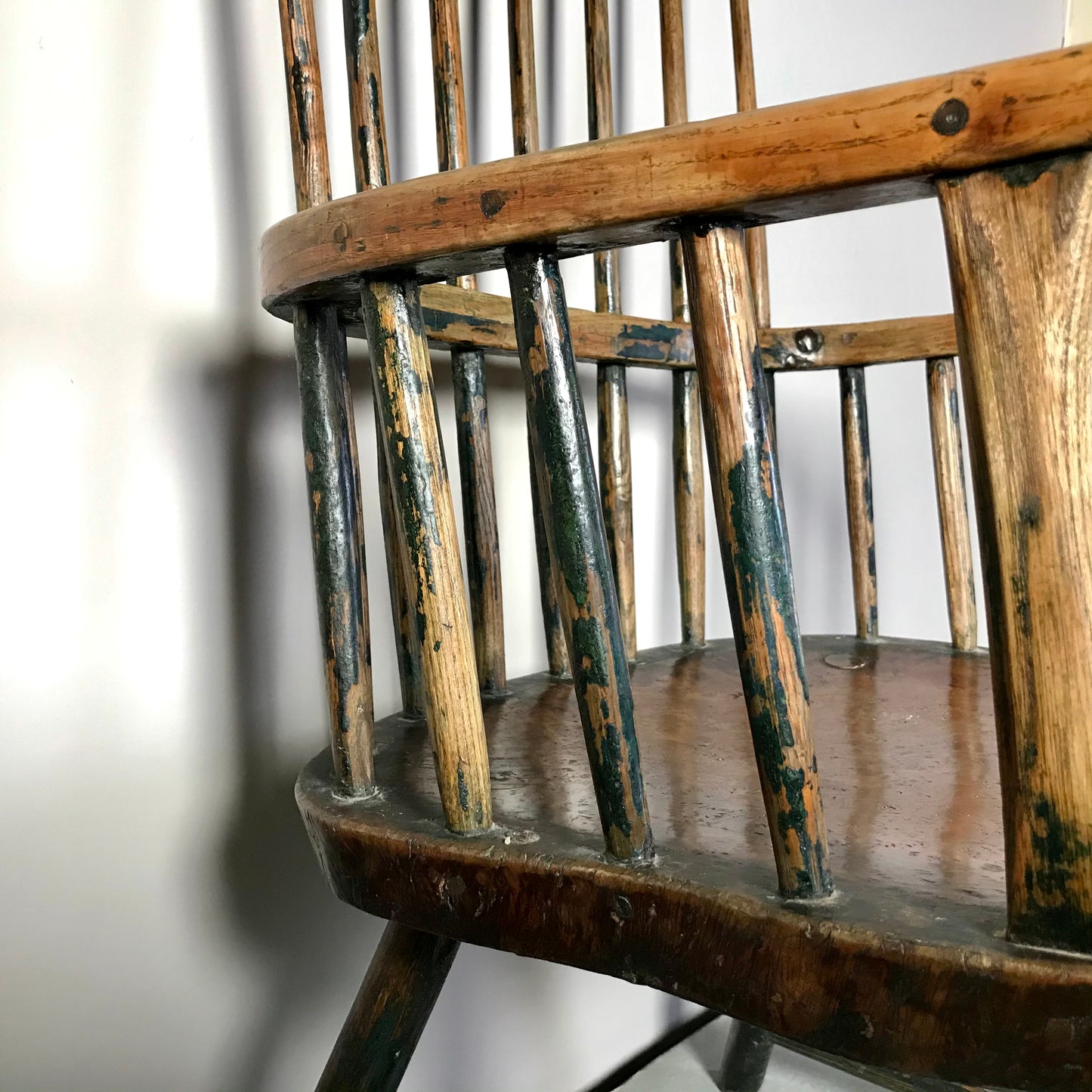 Early Yorkshire Windsor Chair c.1780