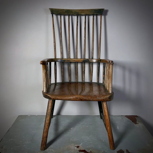 Early Yorkshire Windsor Chair c.1780
