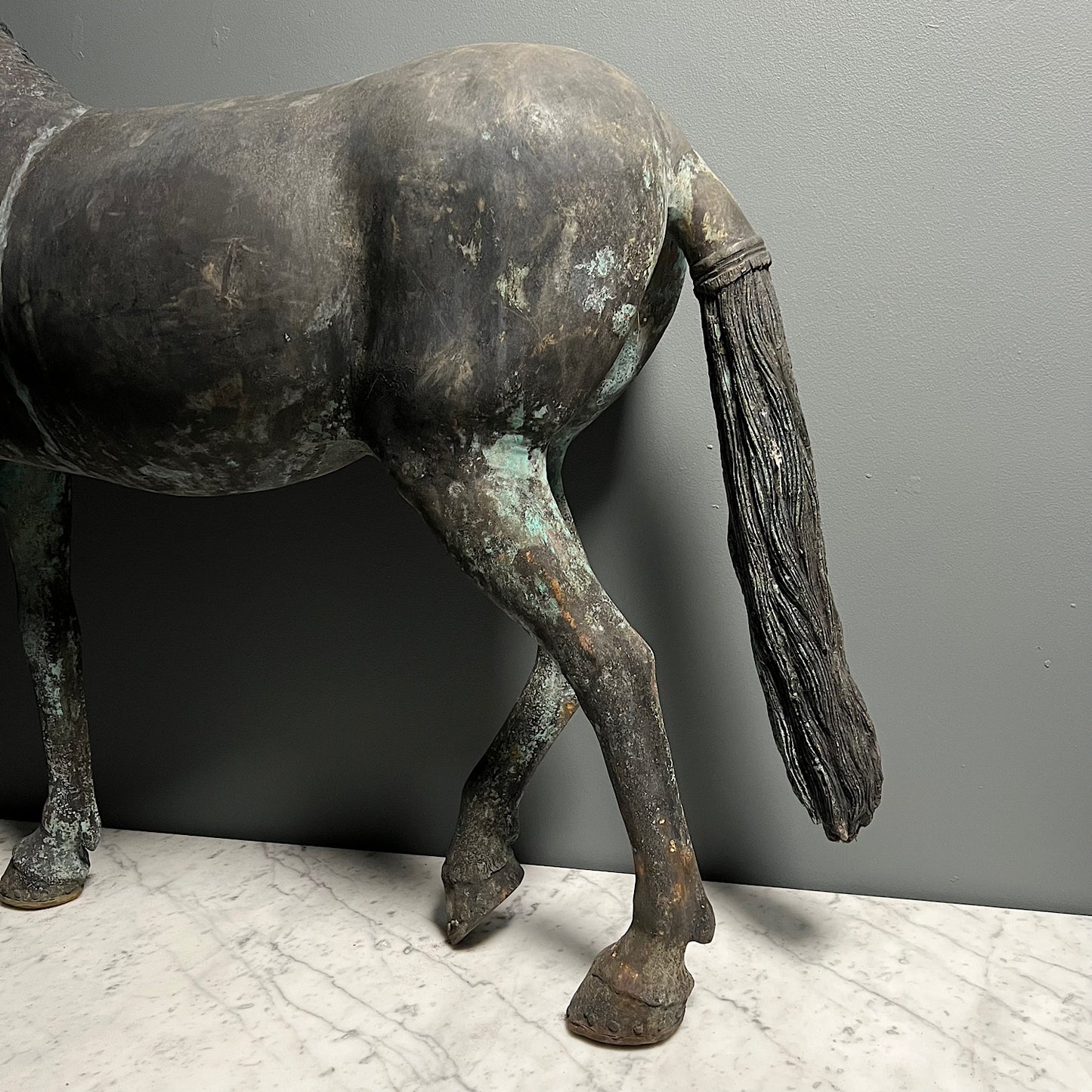 Bronze Hellenistic Horse