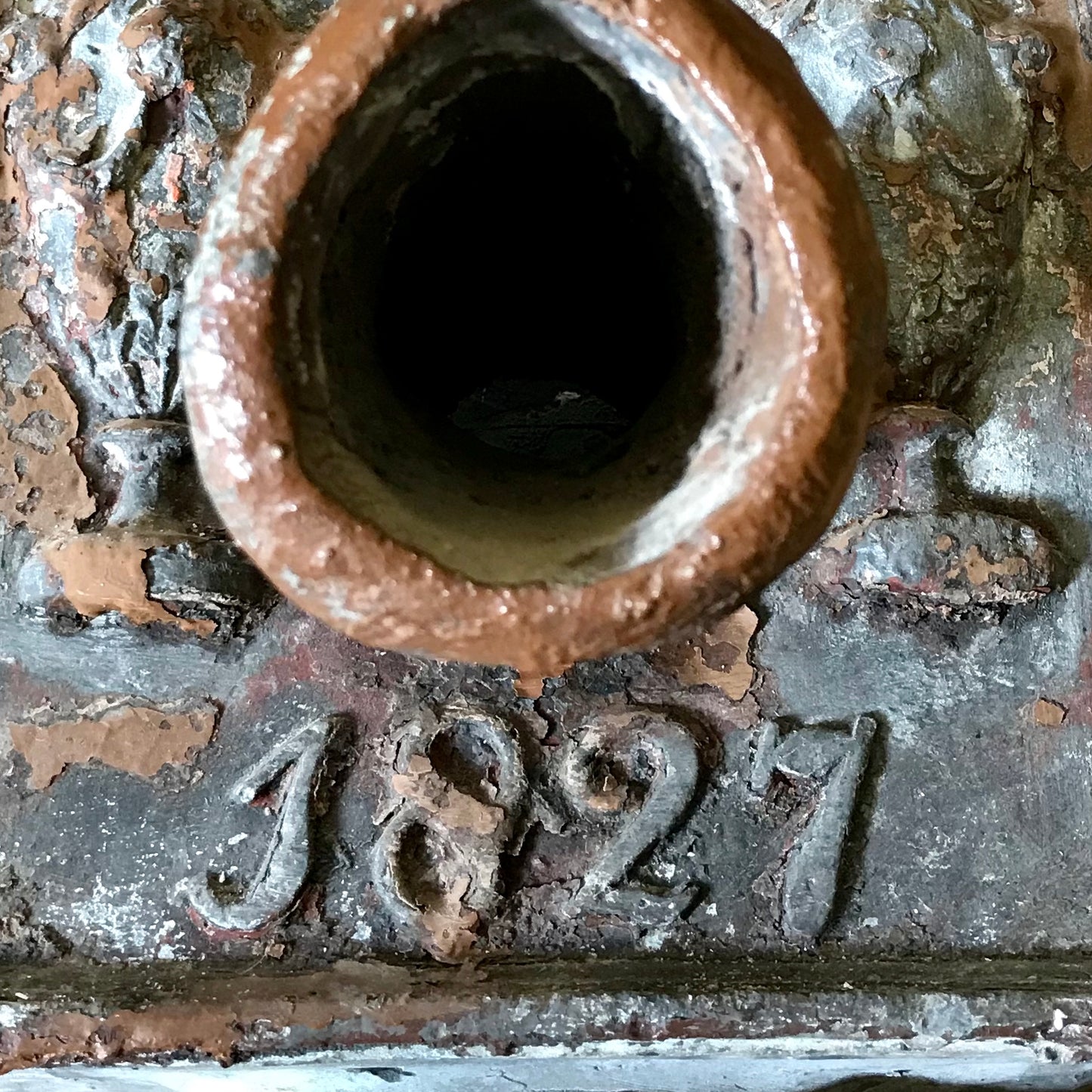 Lacemakers’ Georgian Lead Water Pump 1827