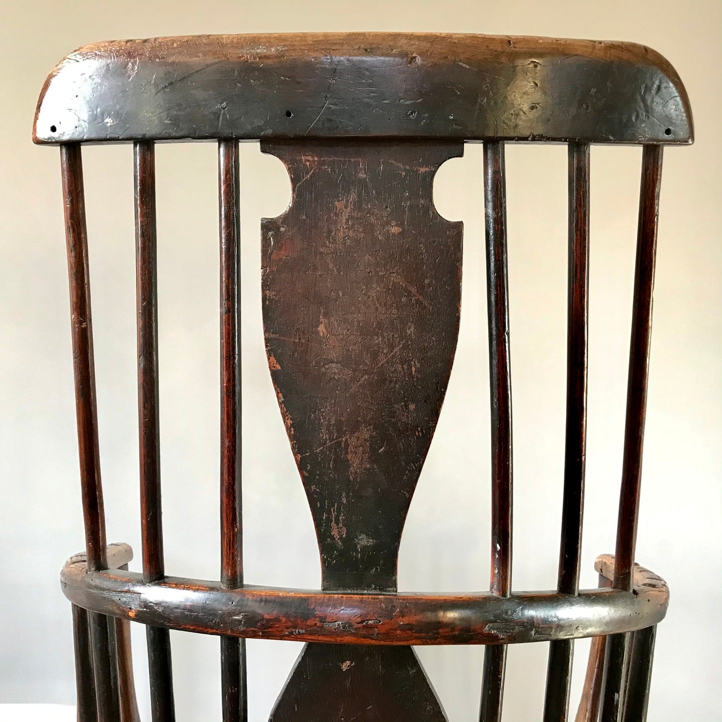 Rare Welsh Comb Back Windsor Armchair c.1780