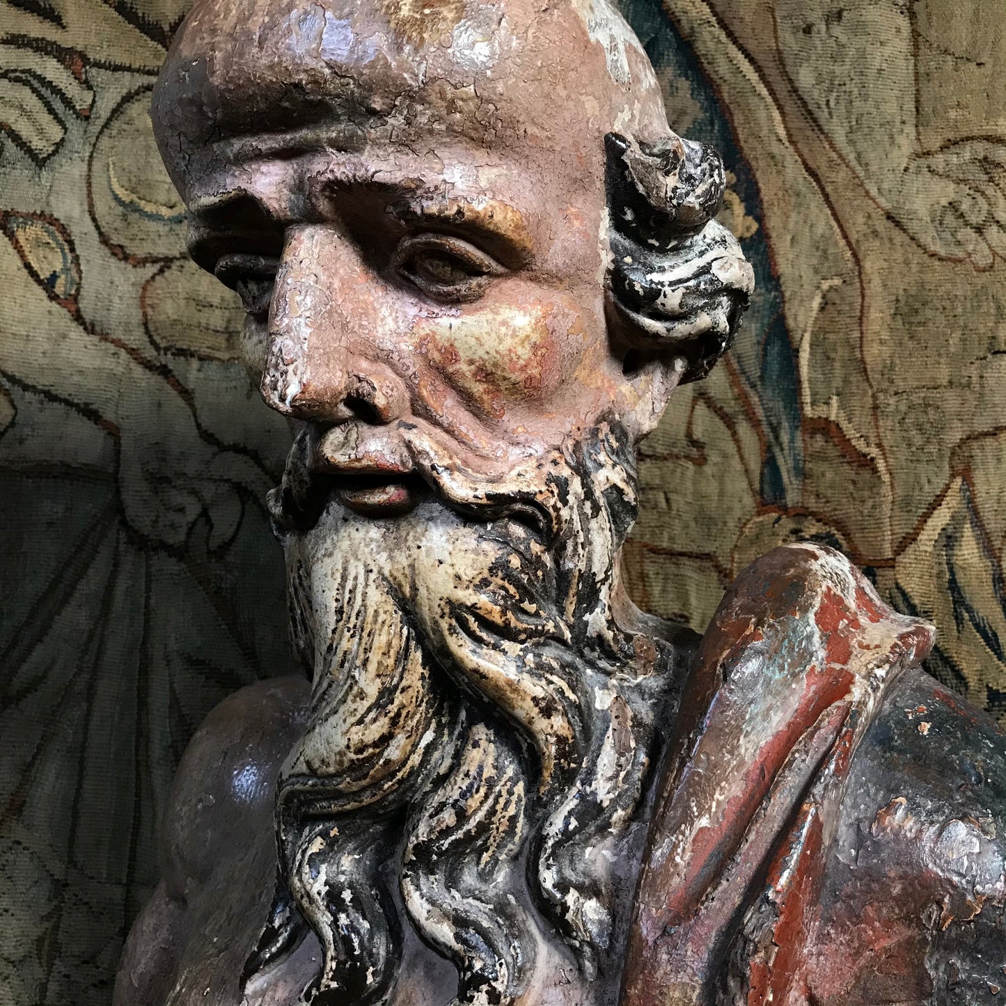 16th Century Late Renaissance Figure of Saint Jerome
