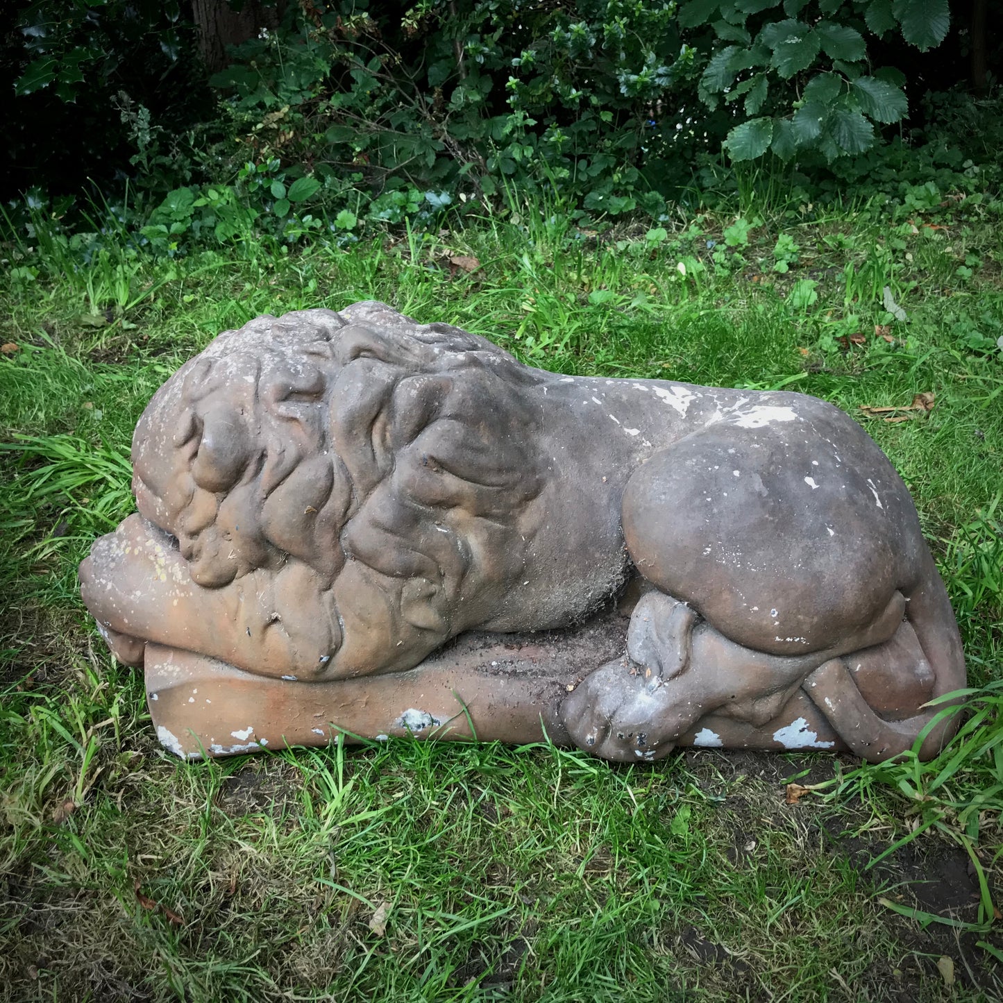 Pair of French Lions Late 20th Century