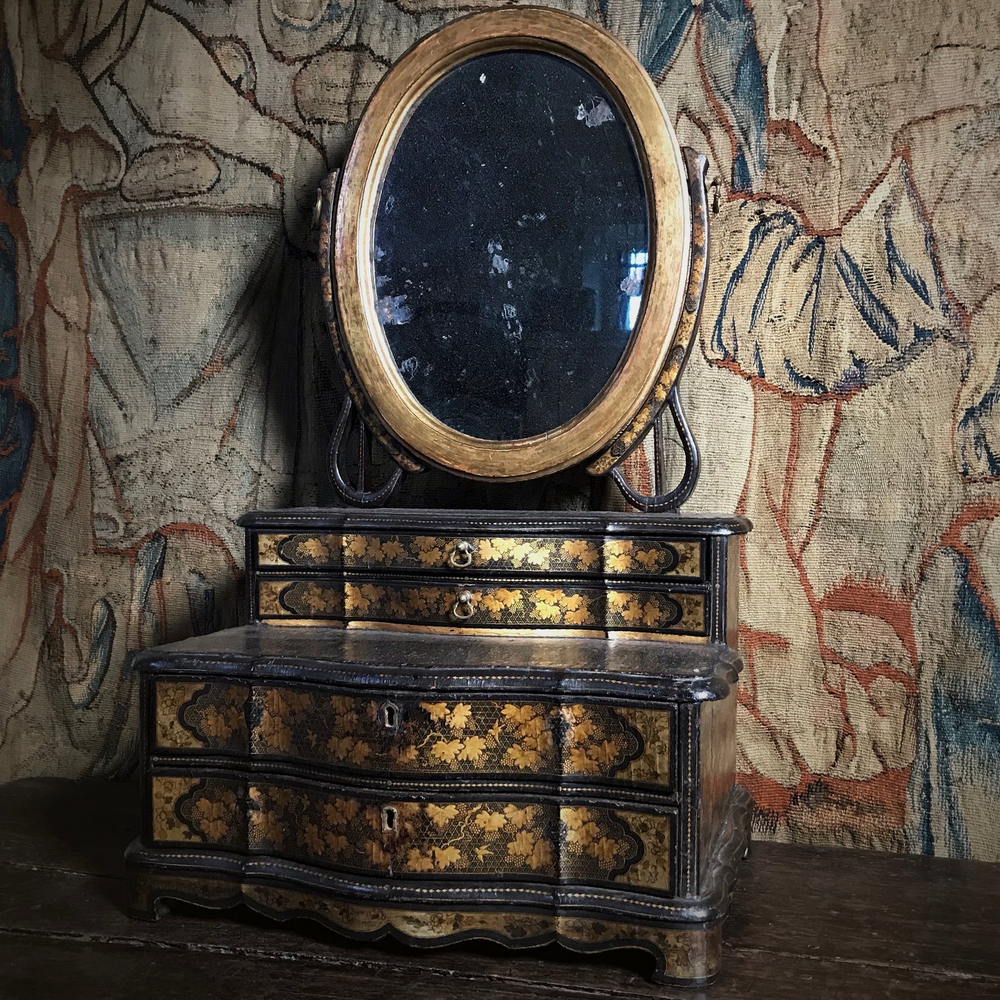 Dressing Glass 1790-1800