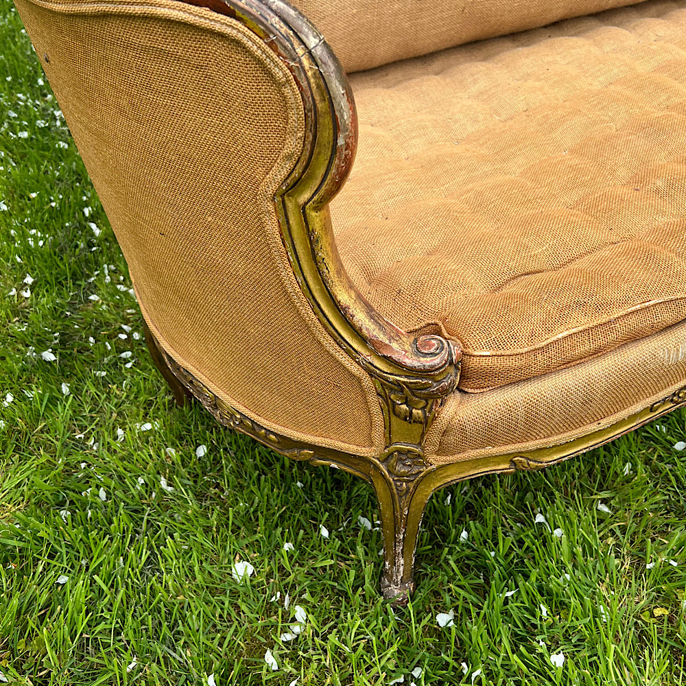 Louis XV period Canapé en Corbeille Settee 18th Century