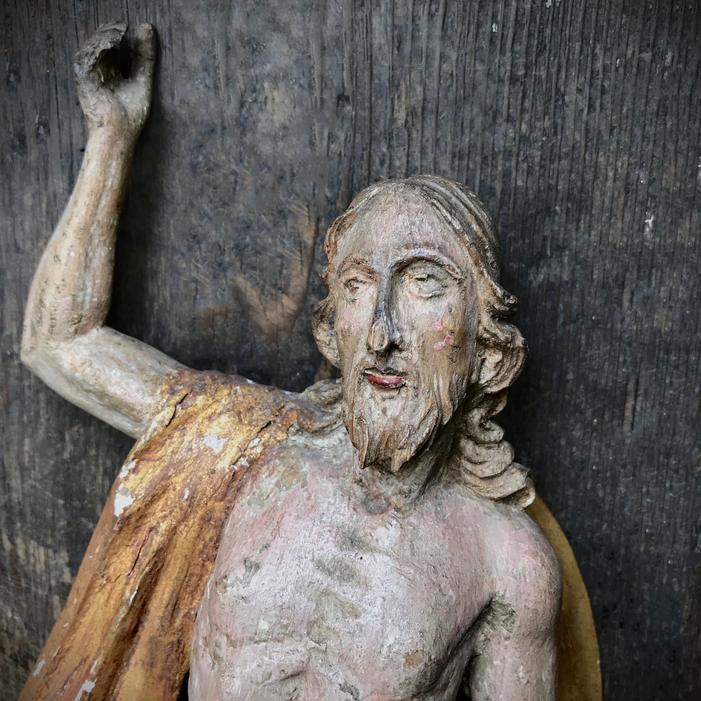 Christ Figure as Salvator Mundi, Saviour of the World c.1520
