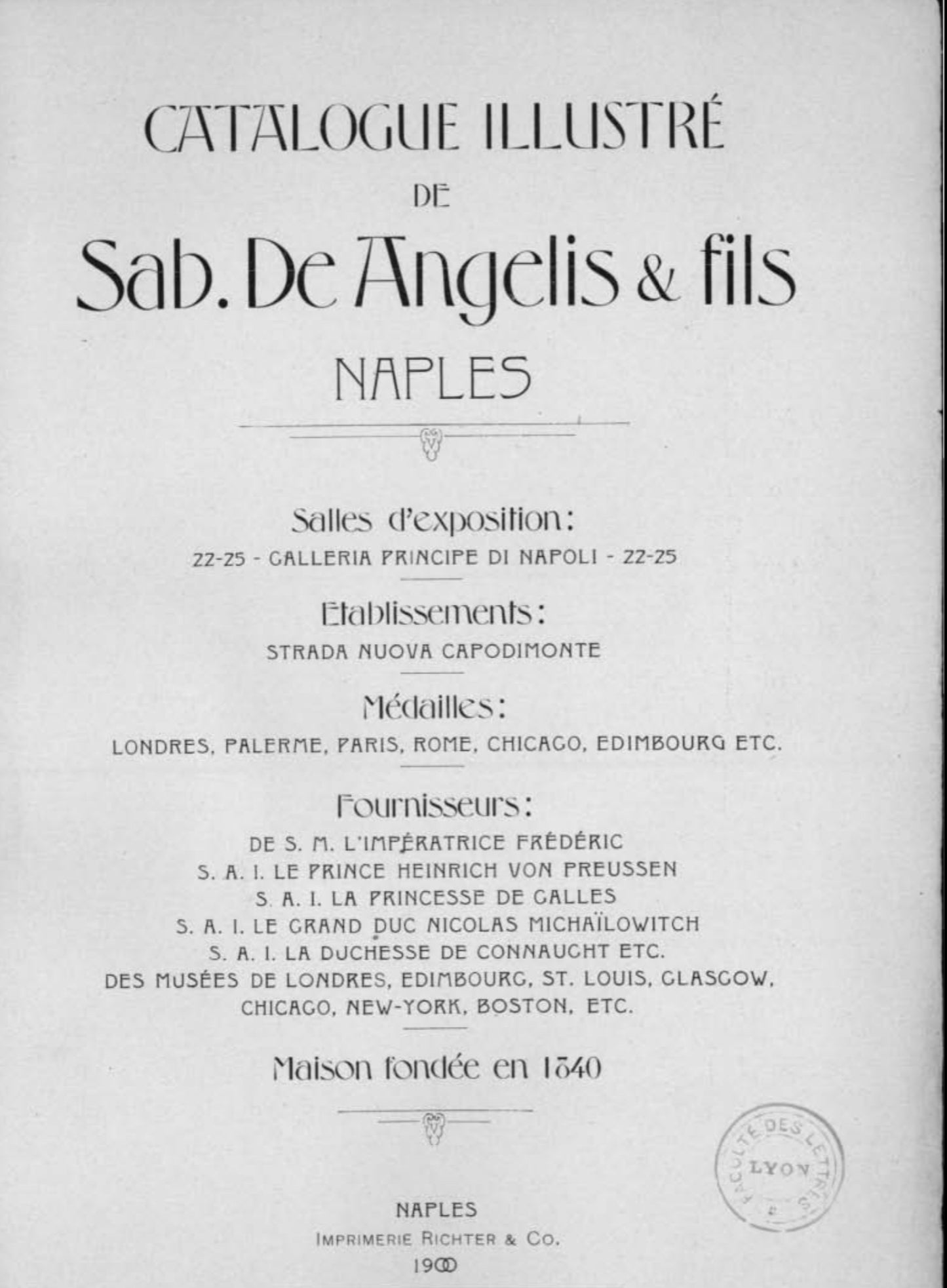 Bust of Dante by Sabatino de Angelis & Fils 19th Century