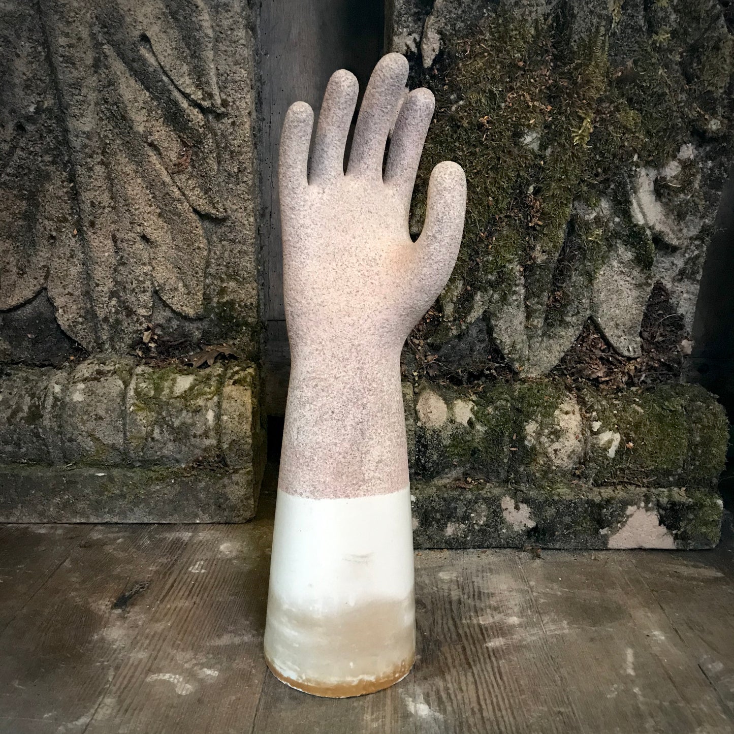 1930s Original Porcelain Glove Mould