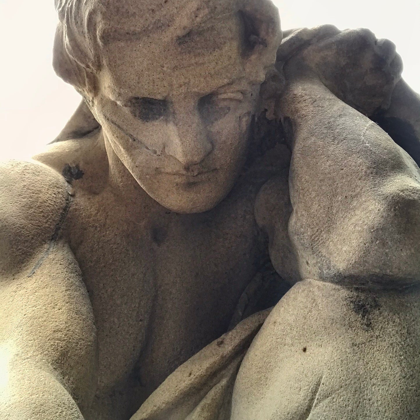 Colossal Sandstone Athletes