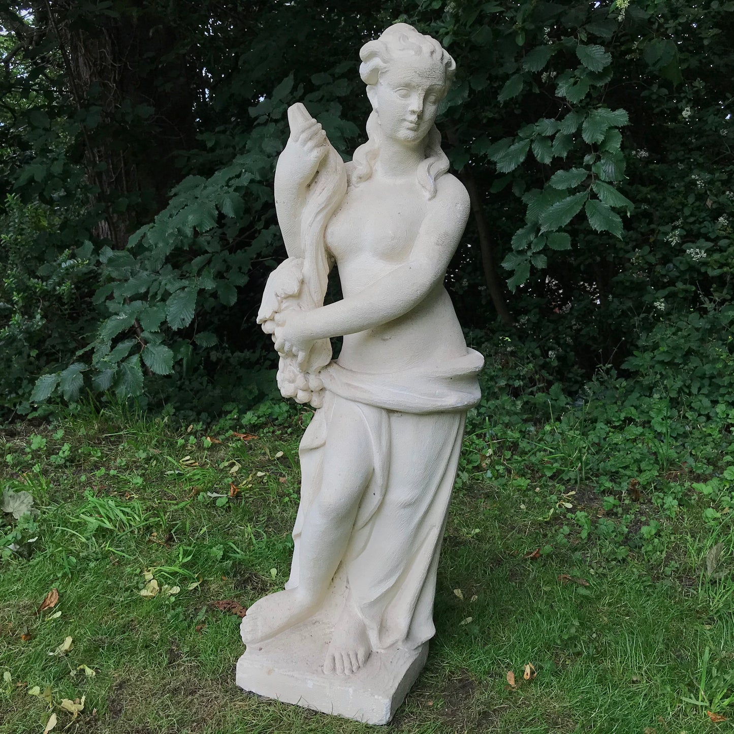 Vicenza Stone Bacchante Nymph