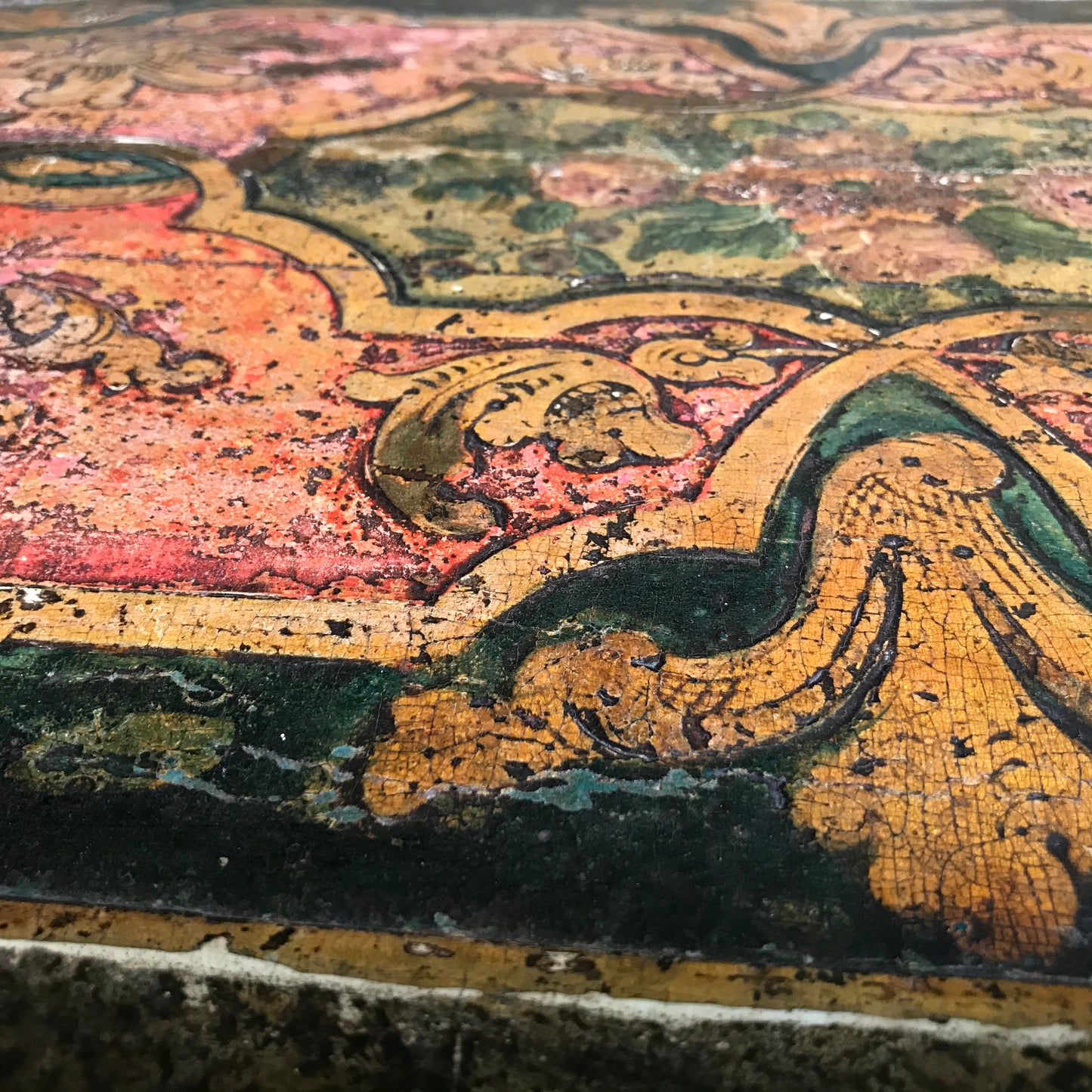 Venetian Rococo Tray c.1750