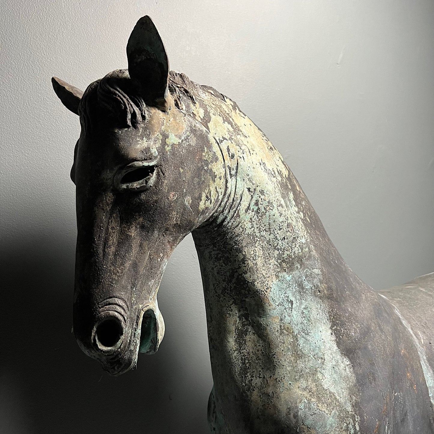 Bronze Hellenistic Horse