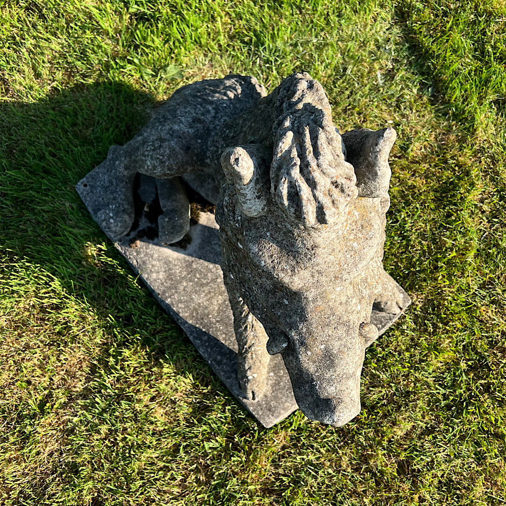 “Porcellino” Wild Boar Statue