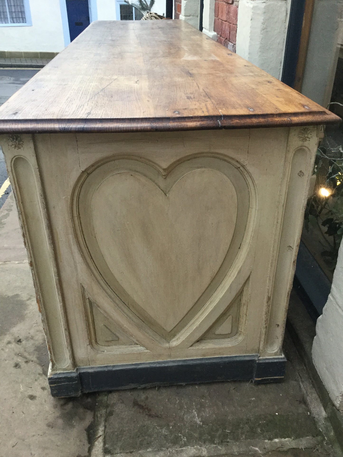 Art Nouveau Shop Counter