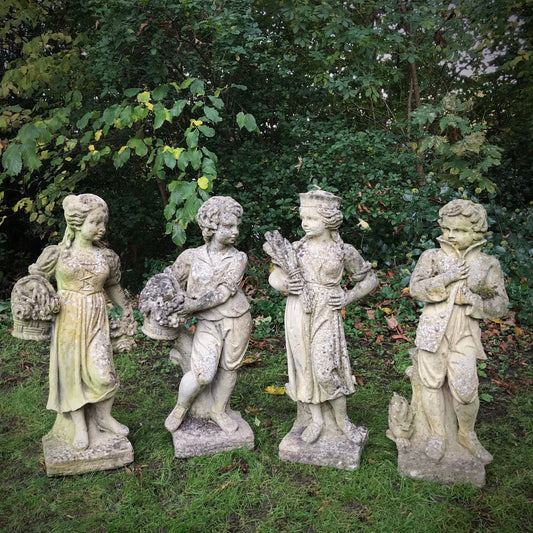 The Four Seasons c.1930