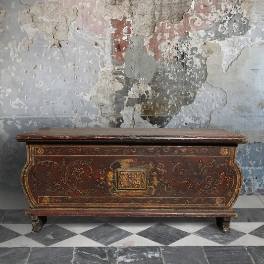 Early Venetian Cassone c.1680