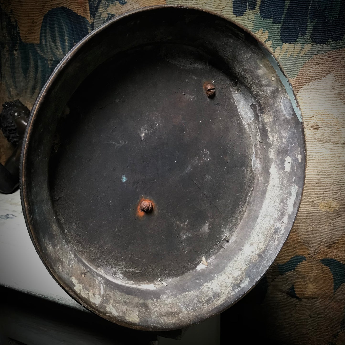 “Narcissus” Bronze by Sabatino de Angelis & Fils dated 1889