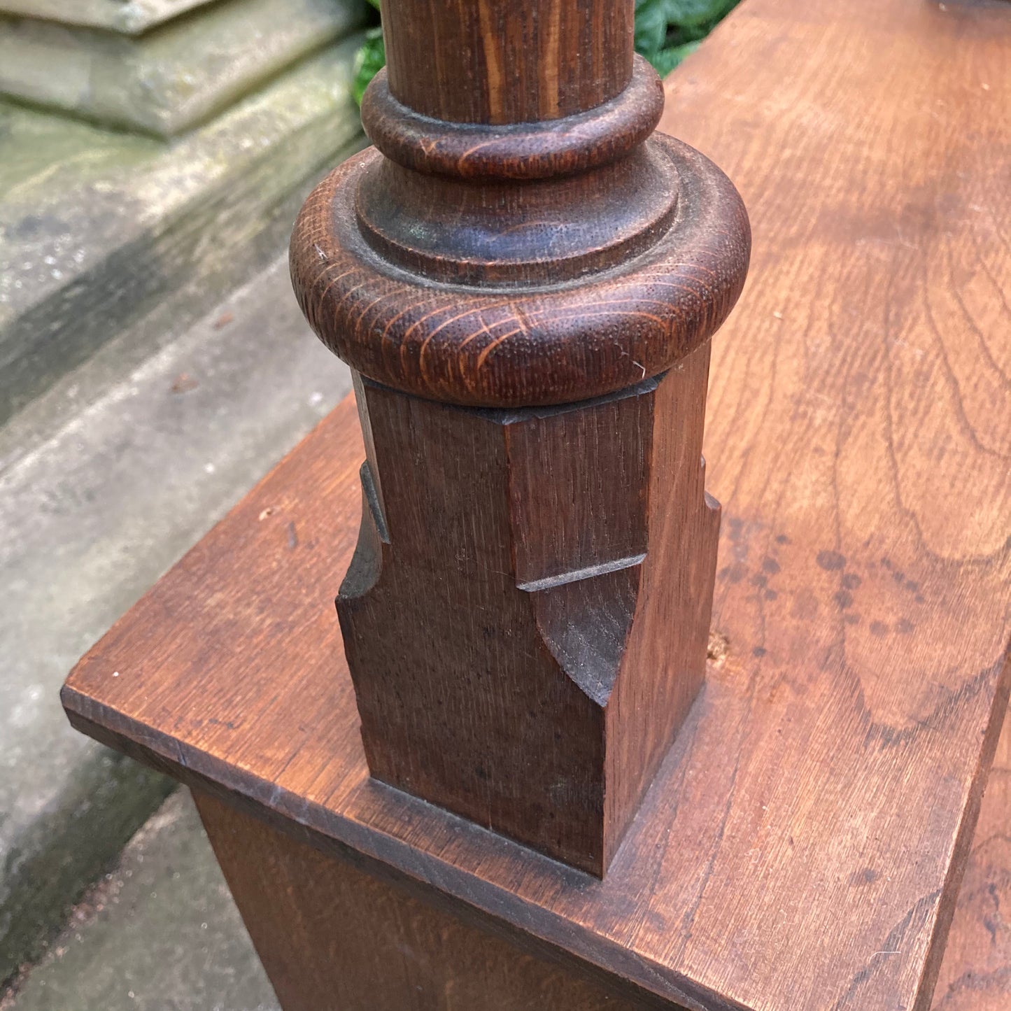 Arts & Crafts Library Steps c.1890