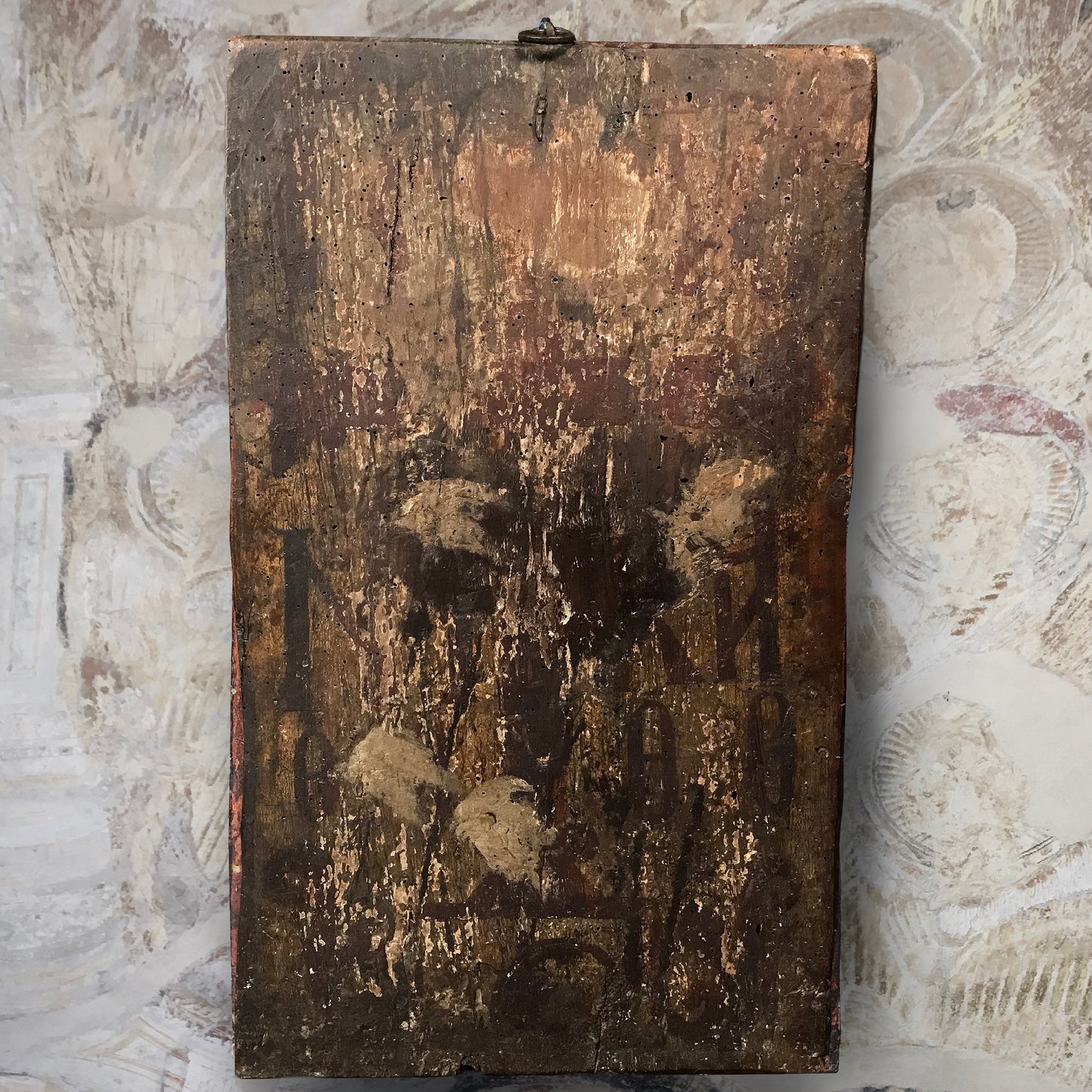 Icon Painting depicting the Fiery Ascent of the Prophet Elijah, Russian School 17th Century and later