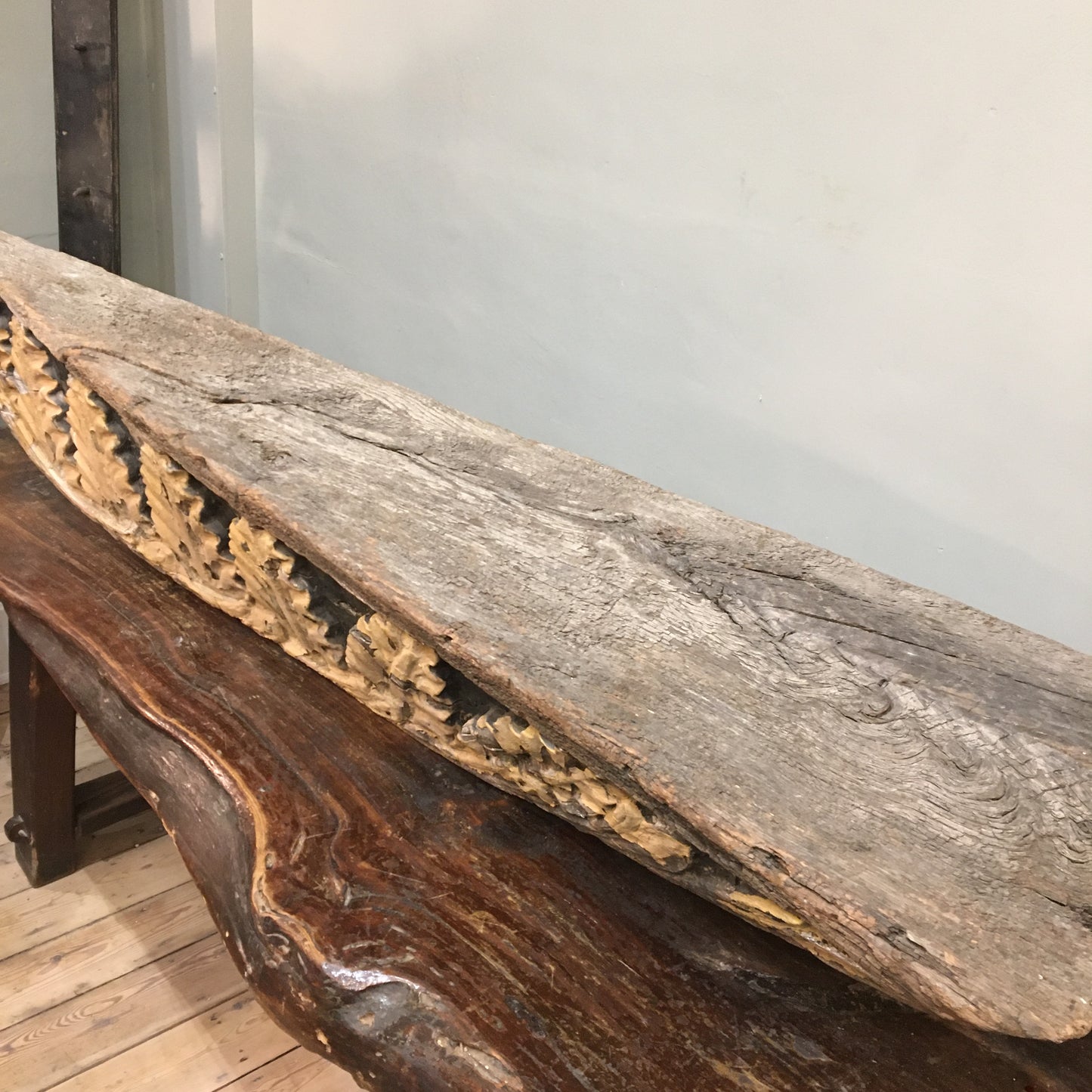 Large Fragment of Man O’ War Ship c.1820